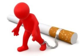nikotínová závislosť