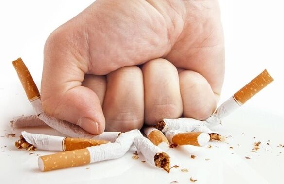 Zastavenie fajčenia, po ktorom dochádza k zmenám v tele