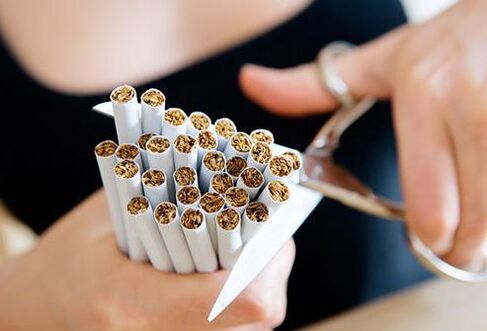 Rozhodné zastavenie cigariet bez tabletiek a náplastí