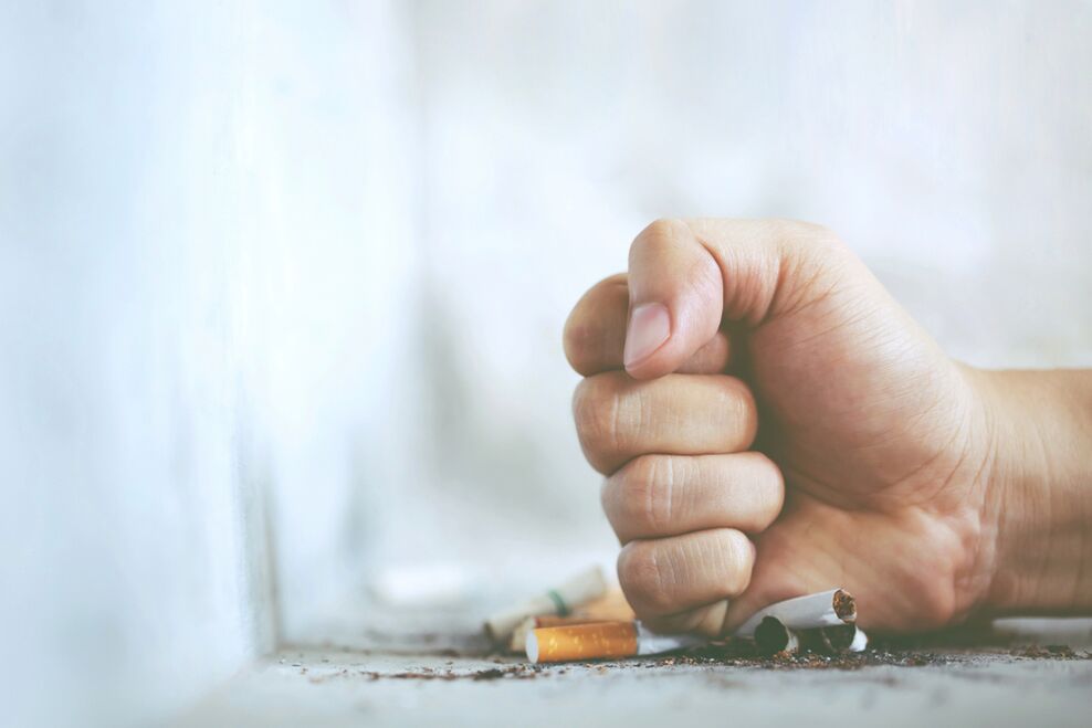 ako sa prinútiť prestať fajčiť