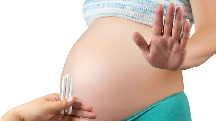 prestať fajčiť počas tehotenstva
