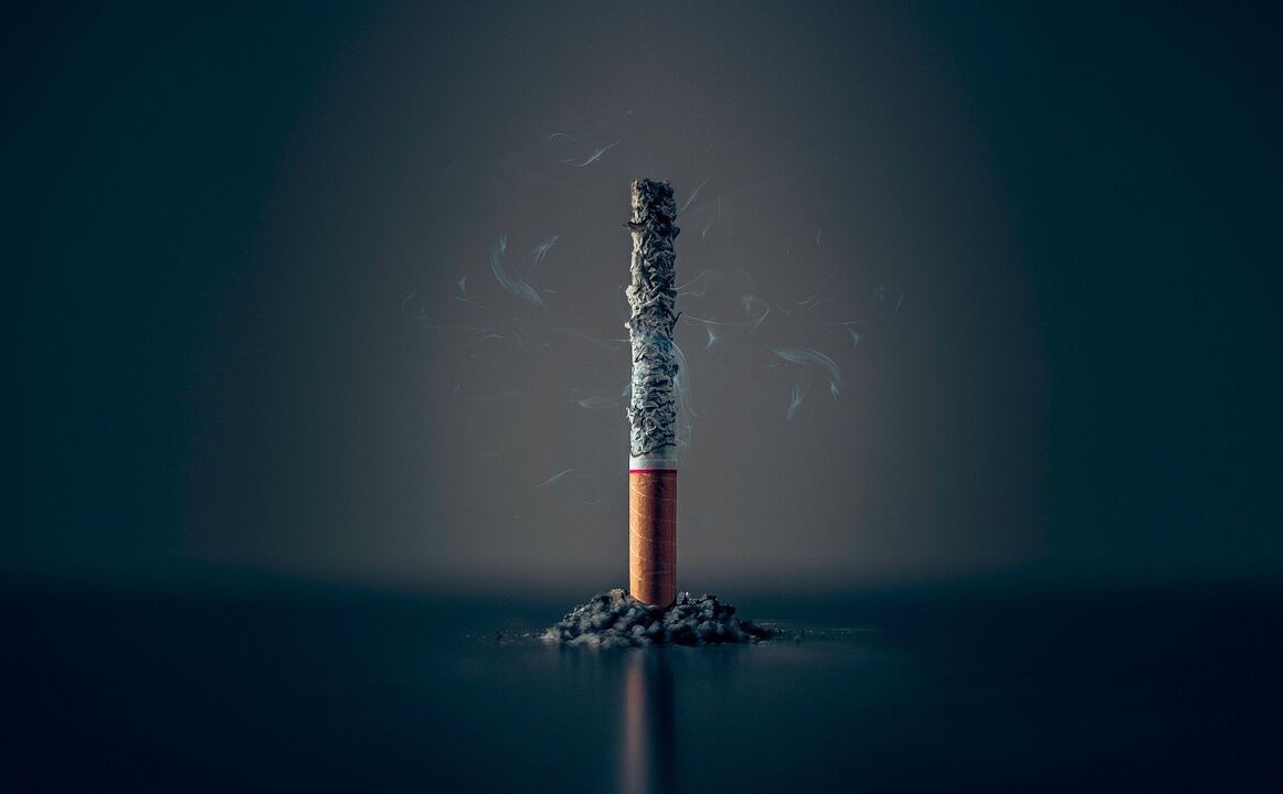 človek ťažšie znáša prudké ukončenie fajčenia
