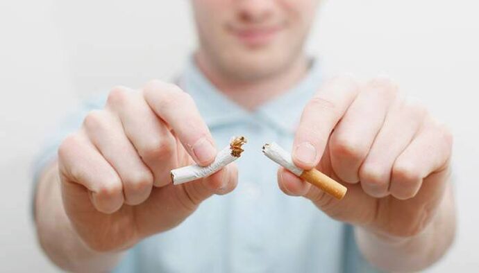 odvykanie od fajčenia