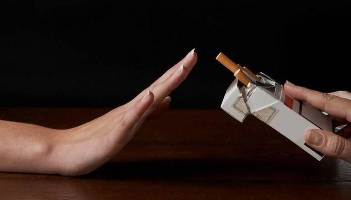 odvykanie od závislosti od nikotínu