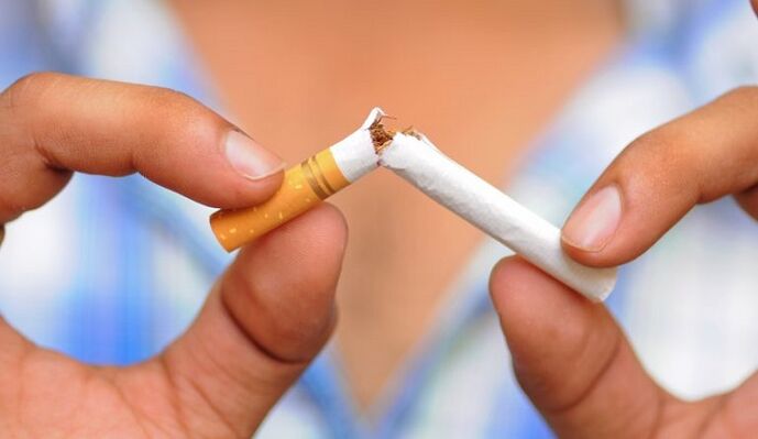 prestať fajčiť